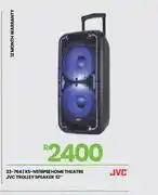 Fair Price JVC 12 Home Theatre Trolley Speaker XS-N518PB 23-764 offer