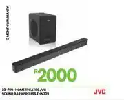 Fair Price JVC Wireless Home Theatre Soundbar THN239 23-799 offer
