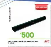 Fair Price JVC 20W Home Theatre Sound Bar THN324B 23-831 offer