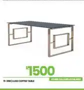 Fair Price Luxe Coffee Table 11-398 offer