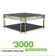 Fair Price Napoli Coffee Table 11-395 offer