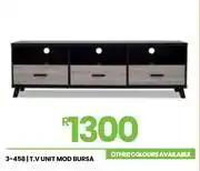 Fair Price Mod Bursa TV Unit 3-458 offer