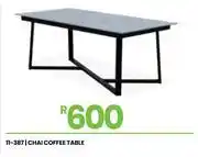 Fair Price Chai Coffee Table 11-387 offer