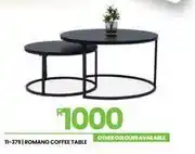 Fair Price Romano Coffee Table 11-379 offer