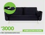 Fair Price Belinda Sleeper Couch L/Suite 9-1093 offer