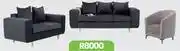 Fair Price Belle Tub Chair, 2 Seater Sofa & 3 Seater Sofa offer
