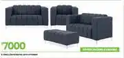 Fair Price Rachel L/Suite With Ottoman 9-1094 offer