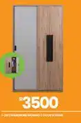Fair Price Moreno 2 Door Sliding Wardrobe 1-281 offer