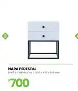 Fair Price Nara Pedestal 500 x 415 x 605mm 8-493 offer