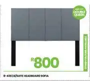 Fair Price Sofia B/Suite Headboard For Double/Queen 8-438 offer