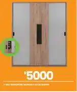 Fair Price Moreno 3 Door Sliding Wardrobe 1-282 offer