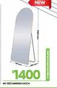 Fair Price Lucca Mirror 40-1221 offer