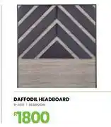 Fair Price Daffodil Headboard 8-458 offer