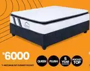 Fair Price Everest Pocket Queen Base Set (Plush) 7-482 offer