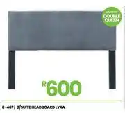 Fair Price Lyra B/Suite Headboard For Double/Queen 8-487 offer