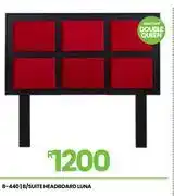 Fair Price Luna B/Suite Headboard For Double/Queen 8-440 offer
