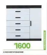 Fair Price Rome Chest Of Draws 4-044 offer