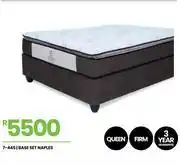 Fair Price Naples Queen Base Set (Firm) 7-445 offer