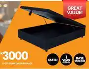 Fair Price Queen Base Storage 12-270 offer