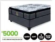 Fair Price Enzo Queen Base Set Pillow Top (Soft) 7-427 offer