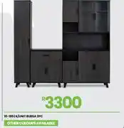 Fair Price Bursa 3 PC K/Unit 10-189 offer