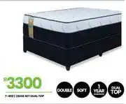 Fair Price Dual Top Double Base Set (Soft) 7-462 offer