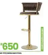 Fair Price Nora Bar Stool 40-1173 offer