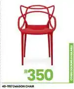 Fair Price Mason Chair 40-1157 offer