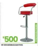 Fair Price Mombasa Bar Stool 40-648 offer