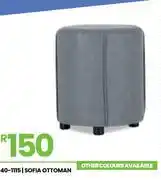 Fair Price Sofia Ottoman 40-1115 offer