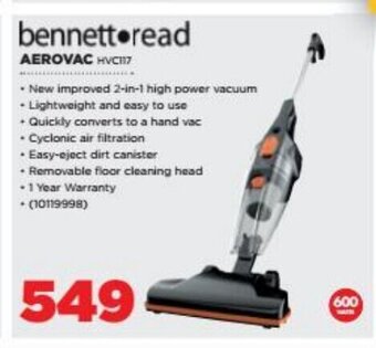 HiFi Corp Bennett Read Aerovac offer