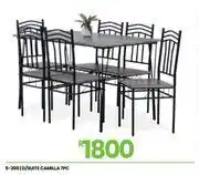 Fair Price Camilla 7PC D/Suite 5-200 offer