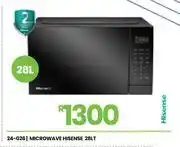 Fair Price Hisense 28Ltr Microwave Oven 24-026 offer