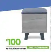 Fair Price Bursa Ottoman 40-1114 offer