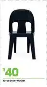 Fair Price Party Chair 40-611 offer