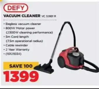 HiFi Corp Defy Vacuum Cleaner offer