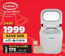 HiFi Corp SnoMaster Ice Maker SMIC-30 offer