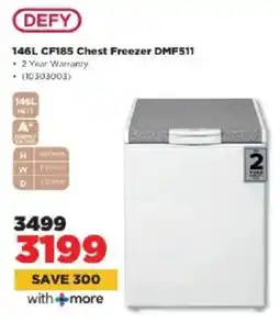 HiFi Corp DEFY CF185 Chest Freezer DMF511 offer