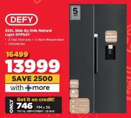 HiFi Corp DEFY Side By Side Natural Light DFF647 offer