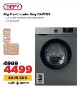 HiFi Corp DEFY Front Loader Grey DAW392 offer