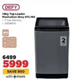 HiFi Corp DEFY Top Loader Manhattan Grey DTL160 offer
