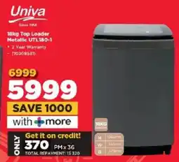 HiFi Corp Univa Top Loader Metallic UTL180-1 offer