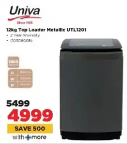 HiFi Corp Univa Top Loader Metallic UTL1201 offer
