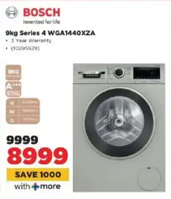 HiFi Corp Bosch Series 4 WGA1440XZA offer