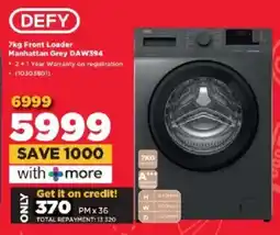 HiFi Corp DEFY Front Loader Manhattan Grey DAW394 offer