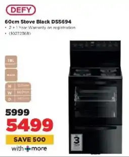 HiFi Corp DEFY Stove Black DSS694 offer