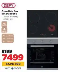 HiFi Corp DEFY Oven Hob Box Set offer