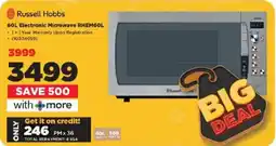 HiFi Corp Russell Hobbs Electronic Microwave RHEM60L offer