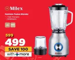 HiFi Corp Milex Nutrimix Fusion Blender offer