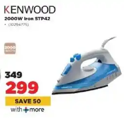 HiFi Corp Kenwood 2000W Iron STP42 offer
